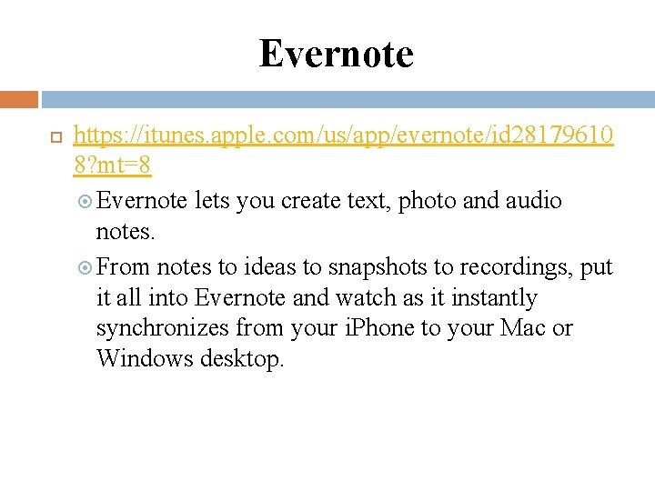 Evernote