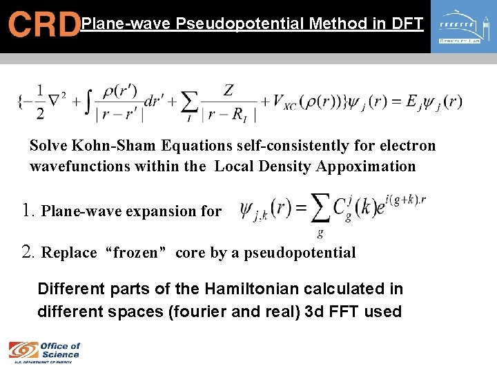 Parallel Methods for NanoMaterials Science Applications Electronic ...