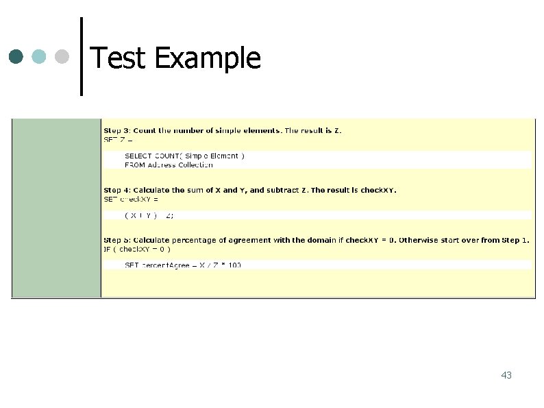 Test Example 43 