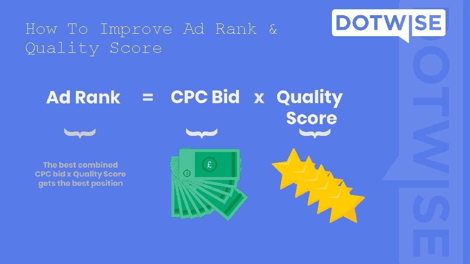 How To Improve Ad Rank & Quality Score How To Improve Ad Rank & Quality Score