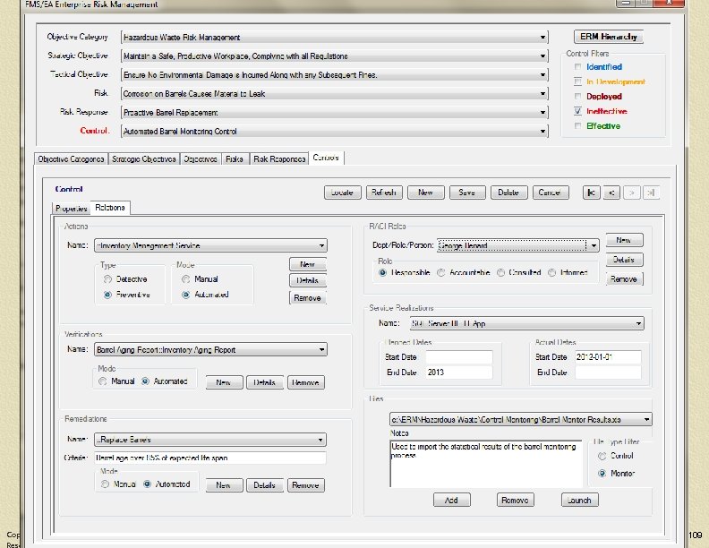 Enterprise Risk Management A More Friendly View Copyright 2013 OAD Consulting, Inc. . All