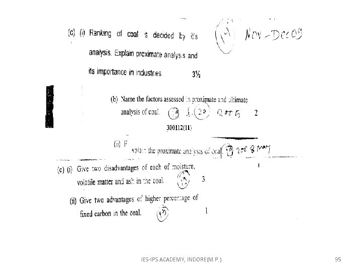 IES-IPS ACADEMY, INDORE(M. P. ) 95 
