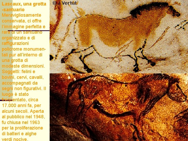 Lascaux, una grotta -santuario Meravigliosamente conservata, ci offre l’immagine perfetta e rara di un Lascaux, una grotta -santuario Meravigliosamente conservata, ci offre l’immagine perfetta e rara di un