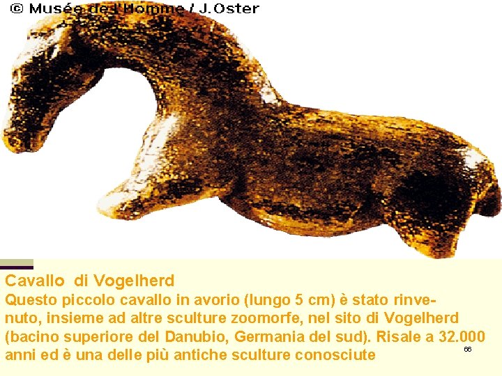Cavallo di Vogelherd Questo piccolo cavallo in avorio (lungo 5 cm) è stato rinvenuto, Cavallo di Vogelherd Questo piccolo cavallo in avorio (lungo 5 cm) è stato rinvenuto,