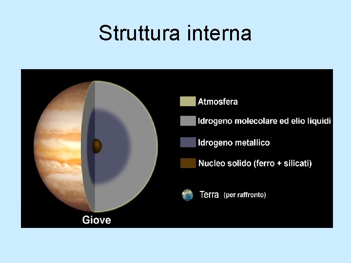 Struttura interna 