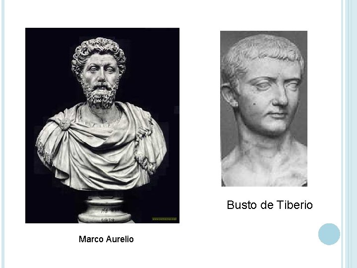 Busto de Tiberio Marco Aurelio 