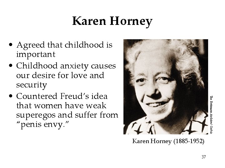What causes horneyness