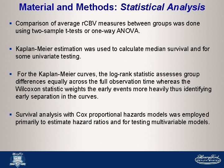 Material and Methods: Statistical Analysis § Comparison of average r. CBV measures between groups