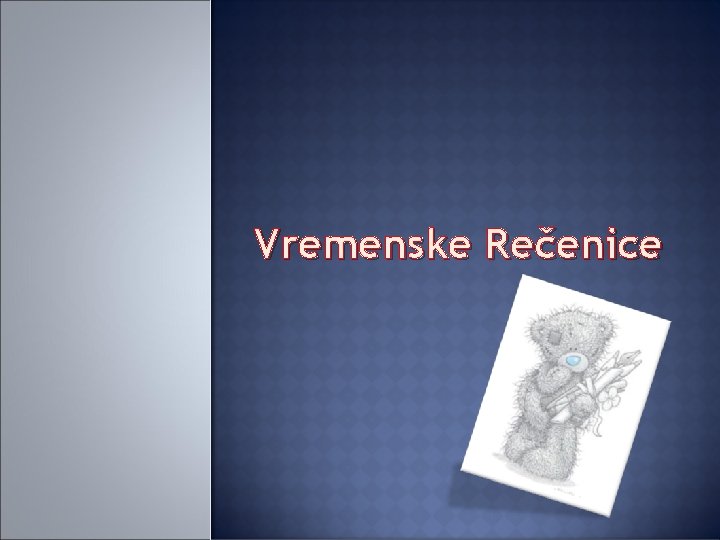 Vremenske Rečenice 