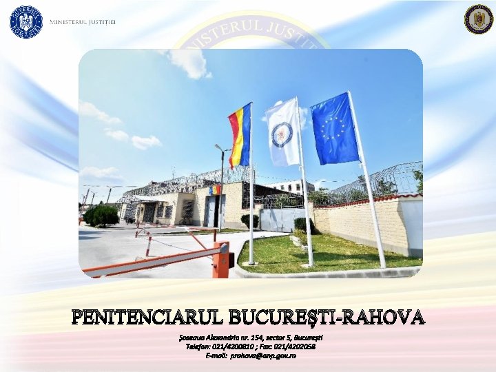 PENITENCIARUL BUCUREȘTI-RAHOVA 