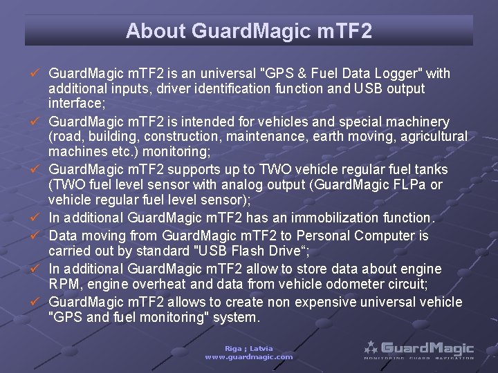 About Guard. Magic m. TF 2 ü Guard. Magic m. TF 2 is an