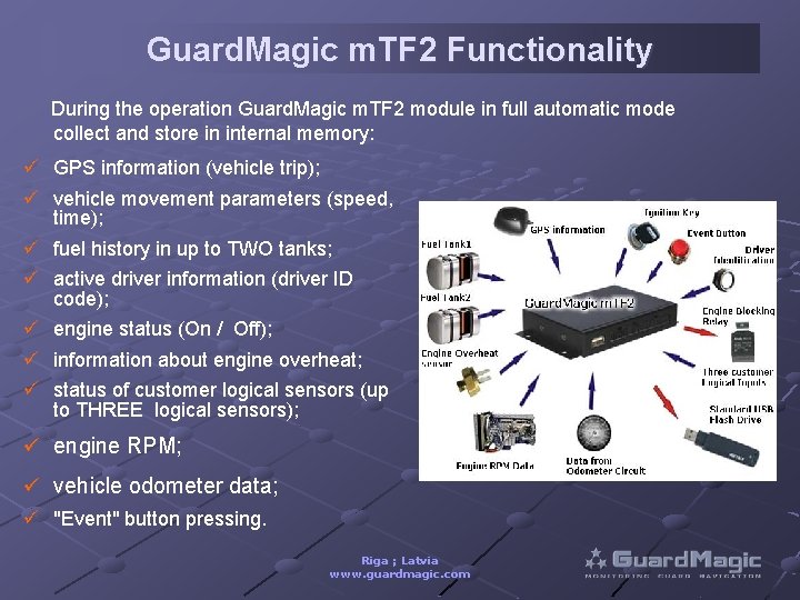 Guard. Magic m. TF 2 Functionality During the operation Guard. Magic m. TF 2