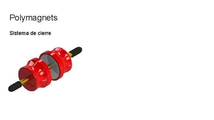 Polymagnets Sistema de cierre 