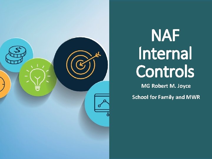NAF Internal Controls MG Robert M. Joyce School for Family and MWR 