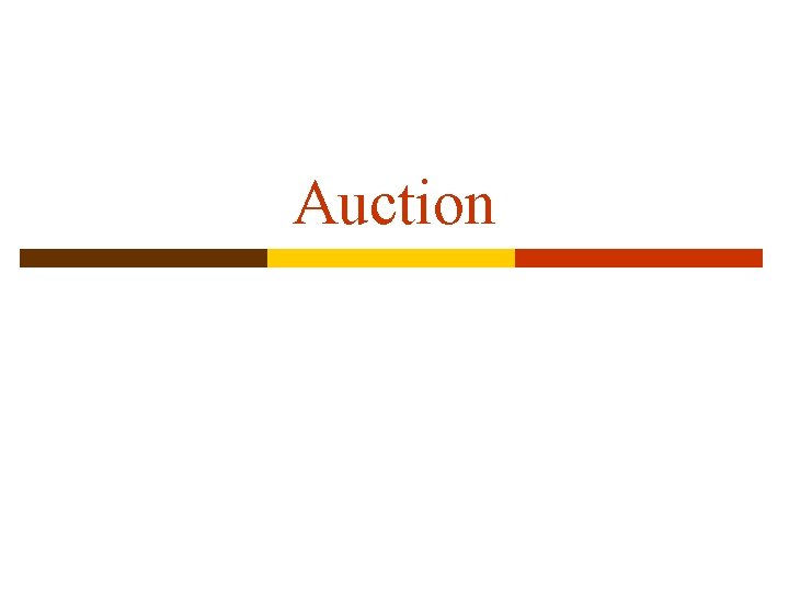 Auction 