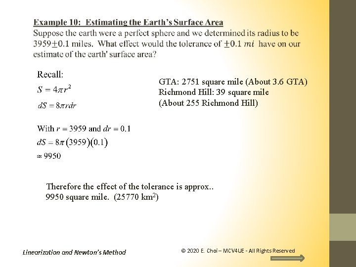  GTA: 2751 square mile (About 3. 6 GTA) Richmond Hill: 39 square mile