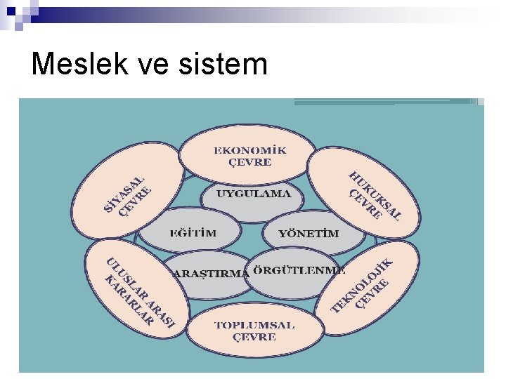 Meslek ve sistem 