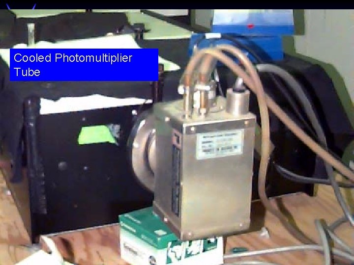 Cooled Photomultiplier Tube 