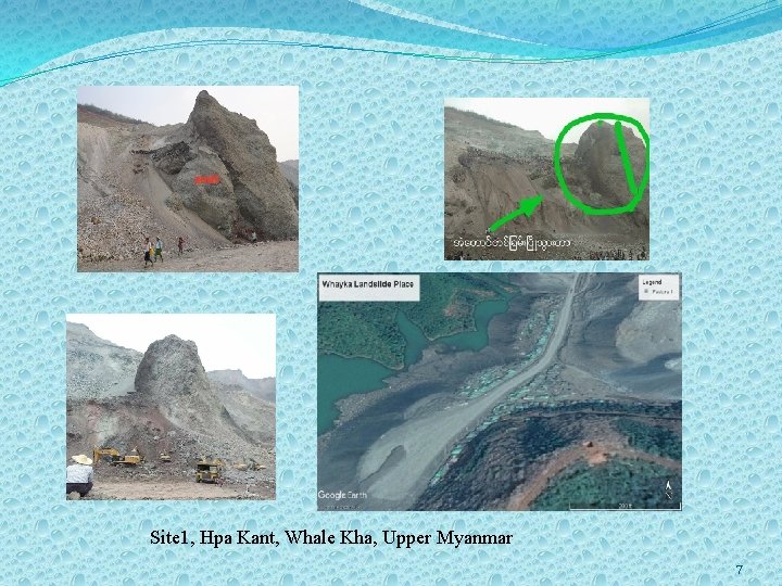 Site 1, Hpa Kant, Whale Kha, Upper Myanmar 7 