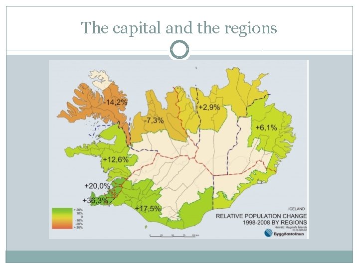 The capital and the regions 