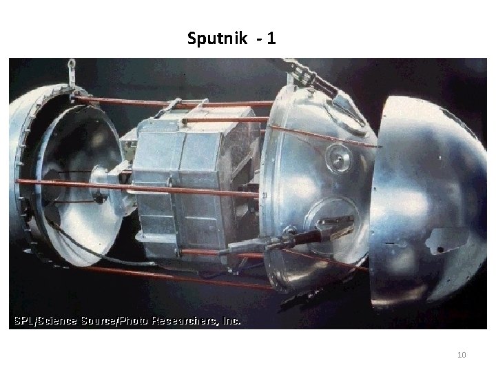 Sputnik - 1 10 