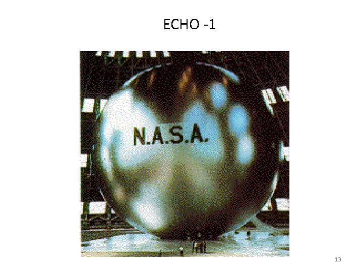  ECHO -1 13 