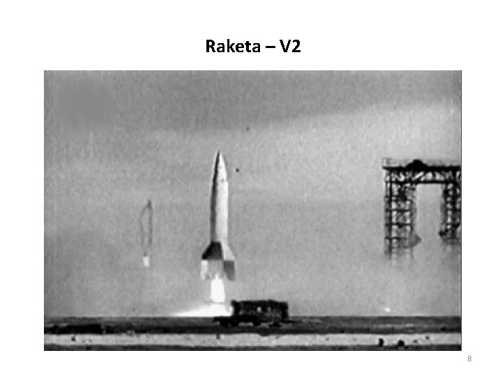 Raketa – V 2 8 