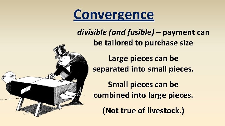 Convergence divisible (and fusible) – payment can be tailored to purchase size Large pieces