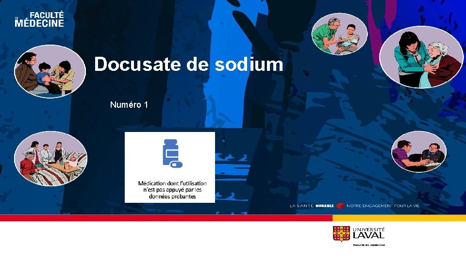 Docusate de sodium Numéro 1 