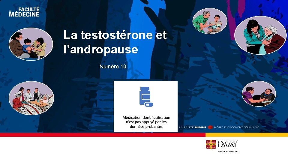 La testostérone et l’andropause Numéro 10 