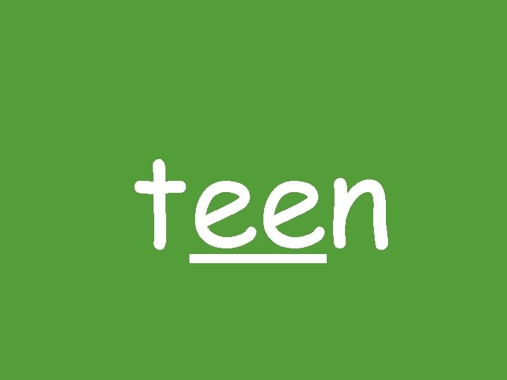teen teen