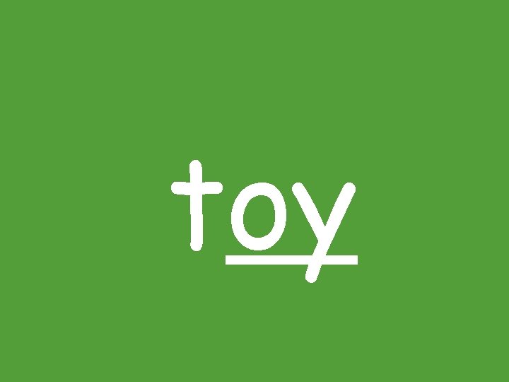 toy toy