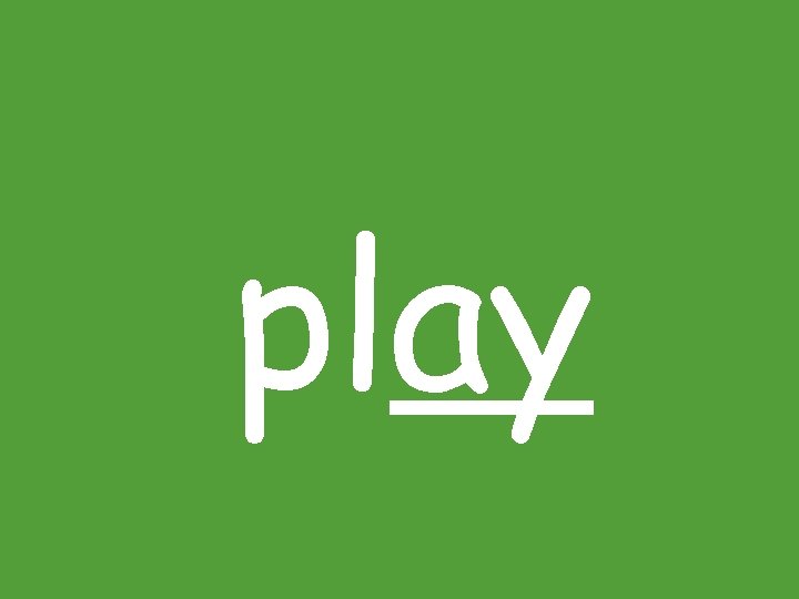 play play