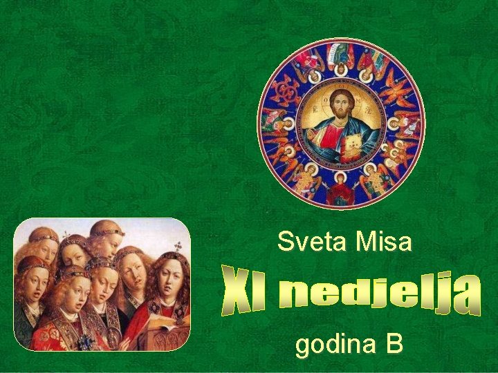 Sveta Misa godina B 