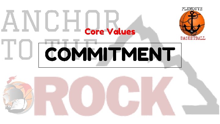 Core Values COMMITMENT 