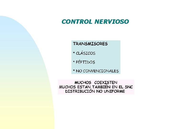 CONTROL NERVIOSO 