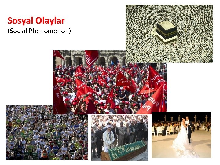 Sosyal Olaylar (Social Phenomenon) Sosyal Olaylar (Social Phenomenon)