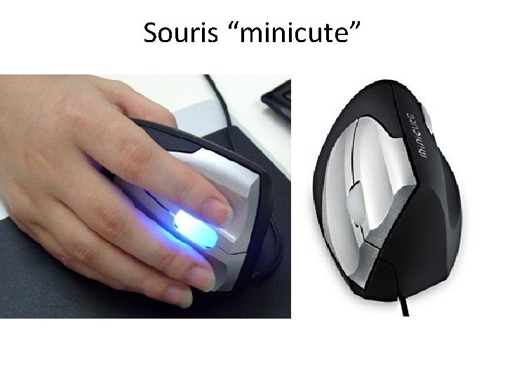 Souris “minicute” 