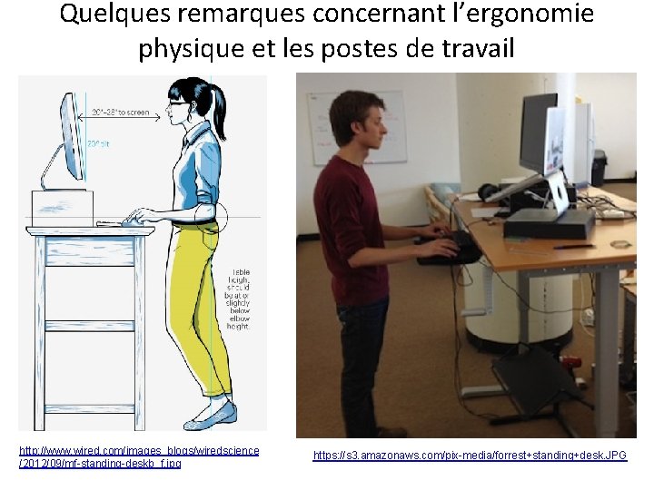 Quelques remarques concernant l’ergonomie physique et les postes de travail http: //www. wired. com/images_blogs/wiredscience