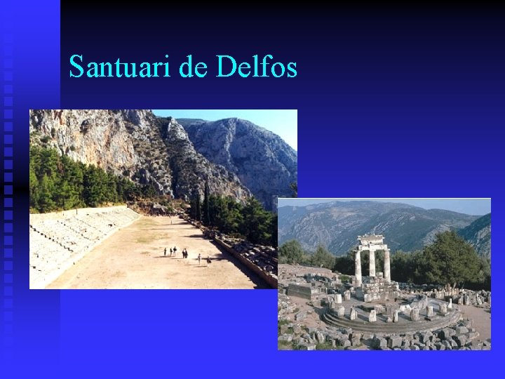 Santuari de Delfos Santuari de Delfos
