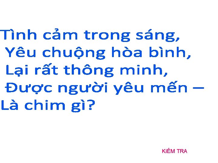 KiỂM TRA 