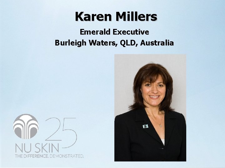 Karen Millers Emerald Executive Burleigh Waters, QLD, Australia 