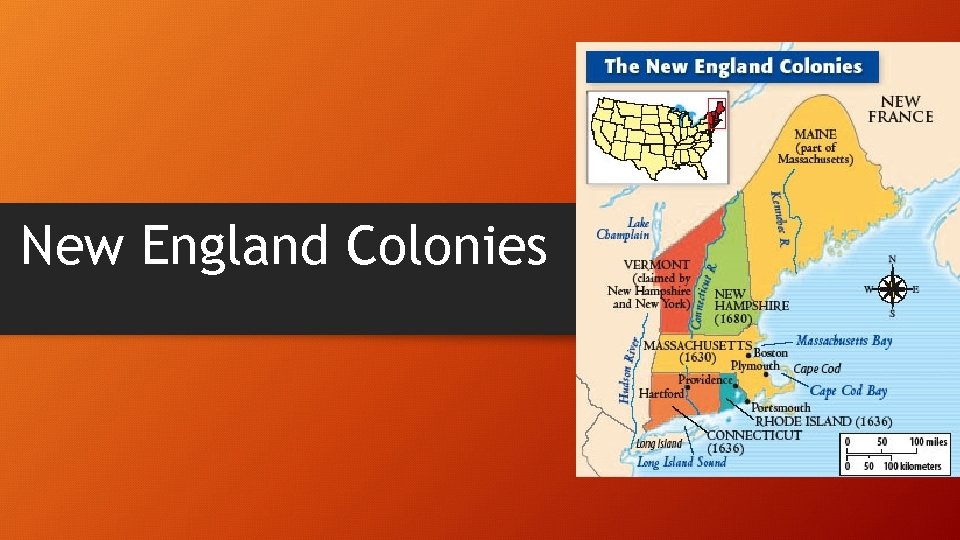 New England Colonies 