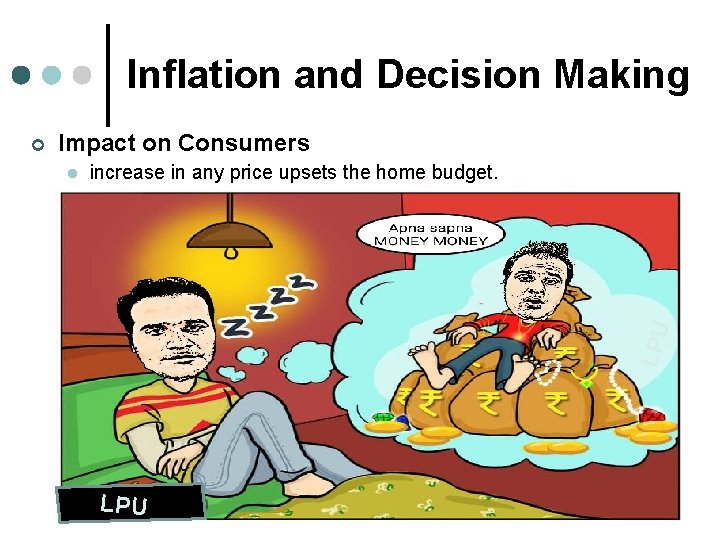 Inflation and Decision Making Impact on Consumers l increase in any price upsets the Inflation and Decision Making Impact on Consumers l increase in any price upsets the