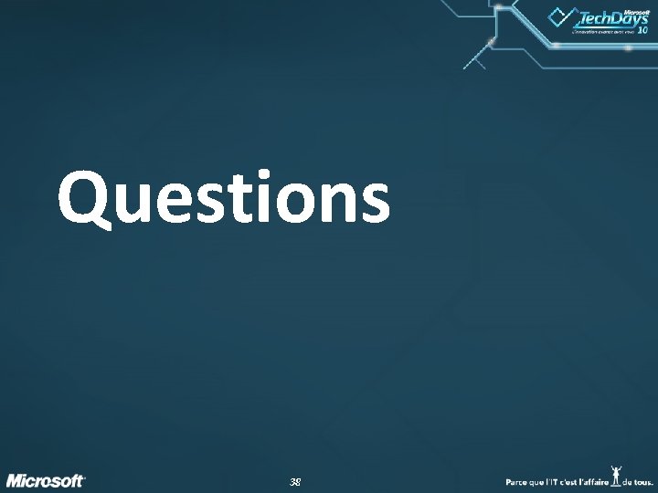 Questions 38 Questions 38
