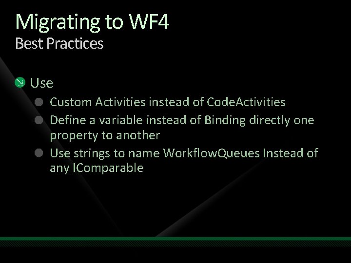 Deep Dive in Windows Workflow Foundation 4 0