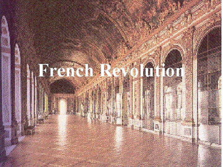 French Revolution 