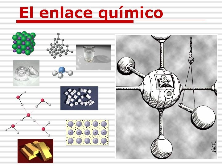 El enlace químico 