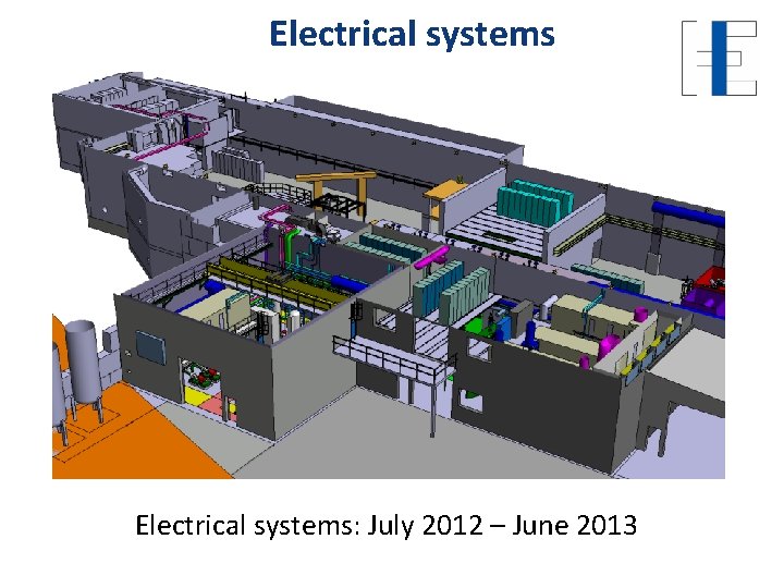 Electrical systems: July 2012 – June 2013 