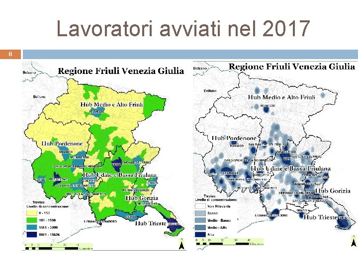 Lavoratori avviati nel 2017 6 